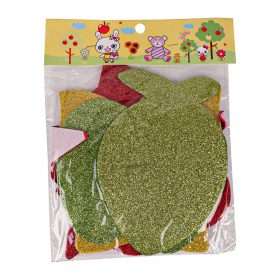 Eva Sticker Shapes 5PCS