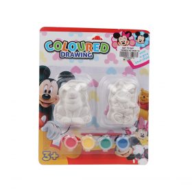 Coloured Drawing Shapes 12CM