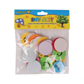 Smiley Face Sponge Stickers