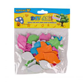 Eva Art Shapes Stickers