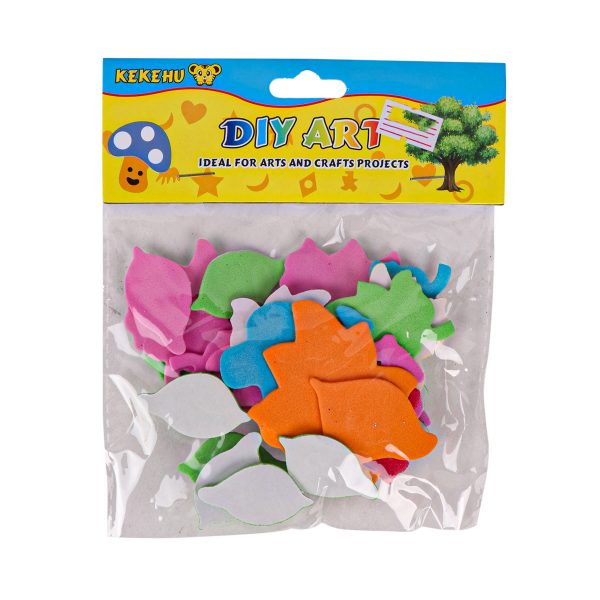 Eva Art Shapes Stickers
