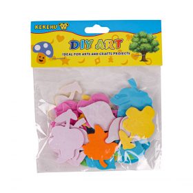 Eva Art Shapes Stickers