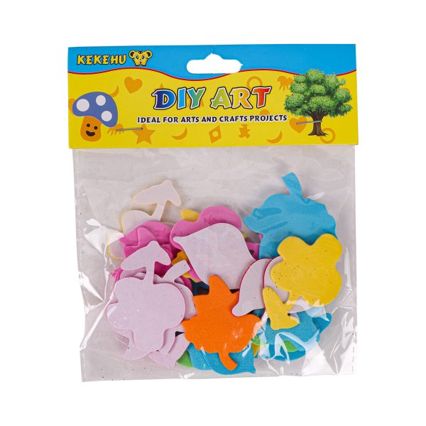 Eva Art Shapes Stickers