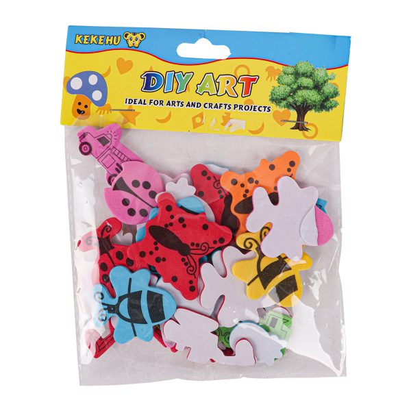 Eva Art Shapes Stickers
