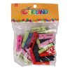 Colored Wooden Clips 24PCS