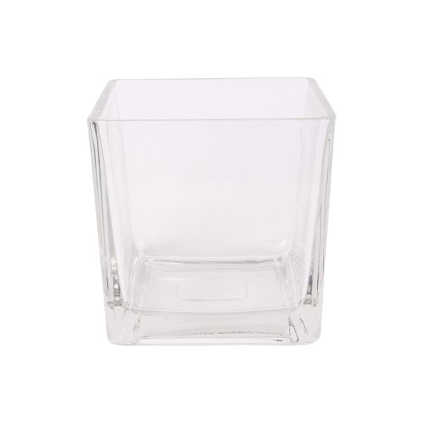 Glass Vase 12 X 12CM