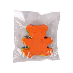 Eva Sponge Teddy Bears