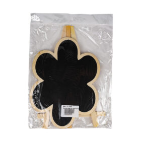 Flower Shape Wooden Board 20*15 CM