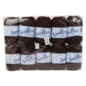 Wool Large - Brown 10PCS