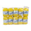 Wool Large - Yellow 10PCS