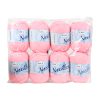Wool Large - Pink 8PCS