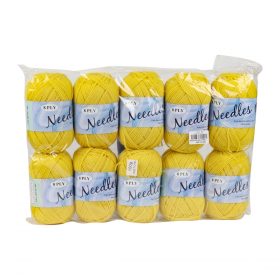 Wool Large - Yellow 10PCS