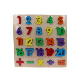 Wooden Number Board