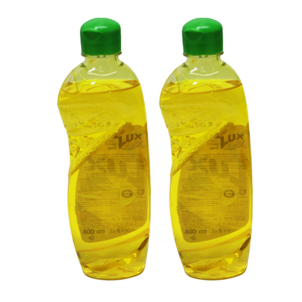 Lux Lemon Dishwasher 375ML X 2 - Image 2