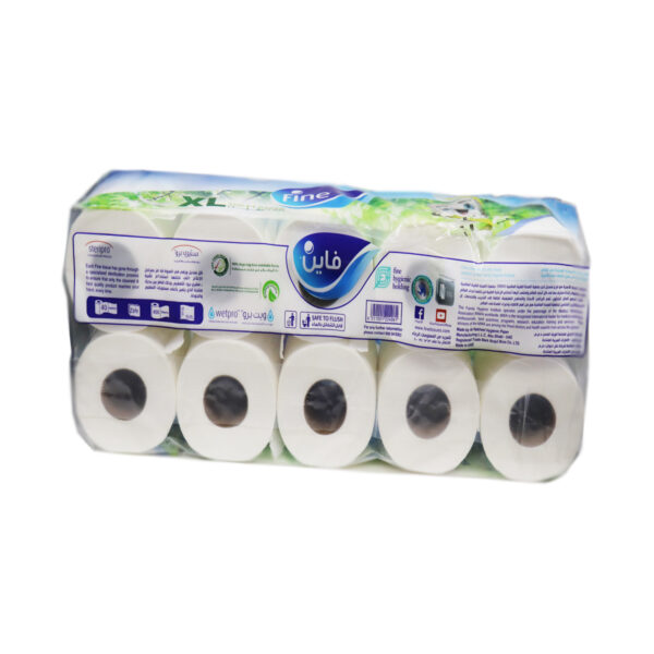 Fine Toilet Roll XL 10PCS - Image 2