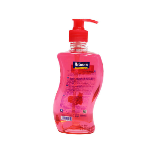 HiGeen Fruity Hand & Body Wash 500ML - Image 2
