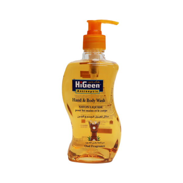 HiGeen Oud Fragrance Hand & Body Wash 500ML
