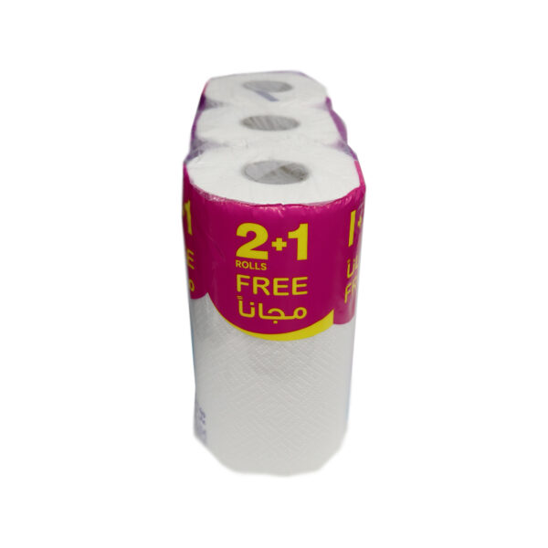 Sanita Boquet Tissue Rolls 2+1 - Image 2