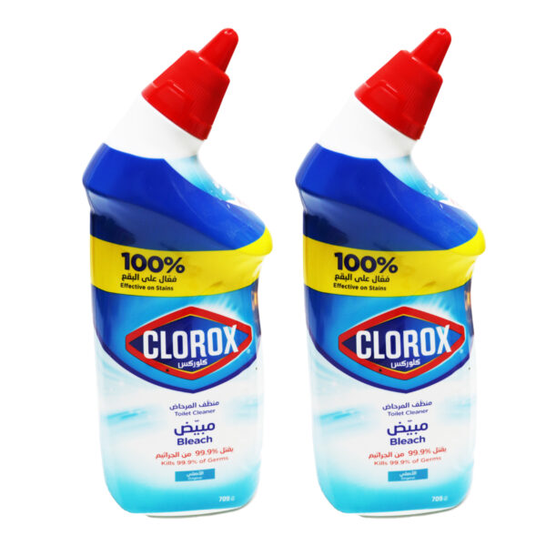 Clorox Toilet Clean 709ML X 2