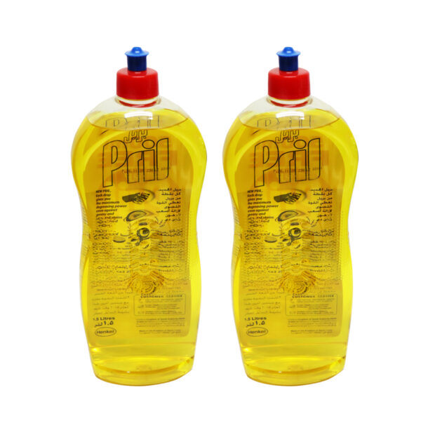 Pril Dishwasher 1.5LTR X 2 - Image 2