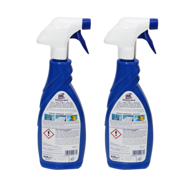 SMAC Express Bathroom Cleaner 650ML X 2 - Image 2