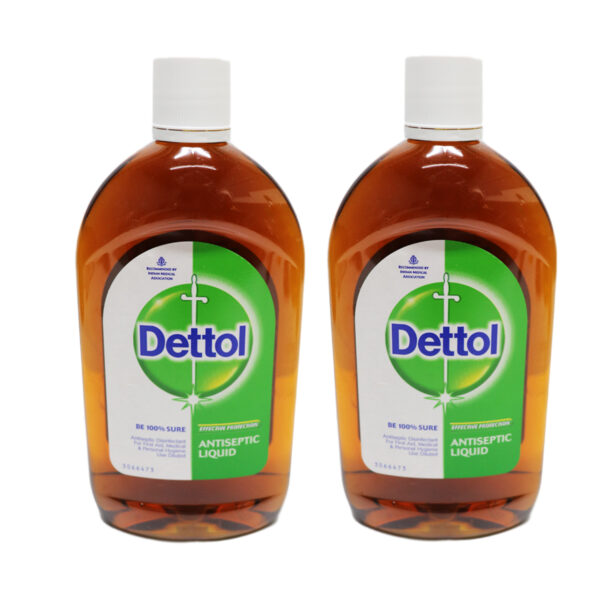 Dettol Antiseptic Liquid 550ML X 2