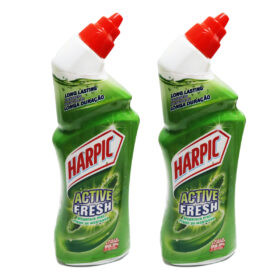 Harpic Active Fresh Pine Toilet Cleaner 750ML X 2