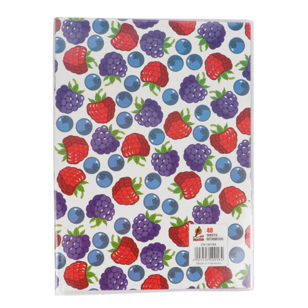 Single Line Notebook - 40 Sheets