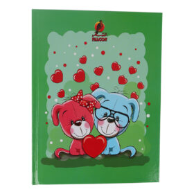 Four-Line Notebook - 60 Sheets