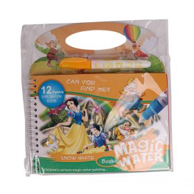 Snow White Magic Water Book