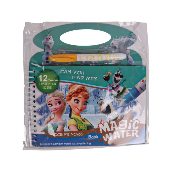 Ice Princess Magic Water Book