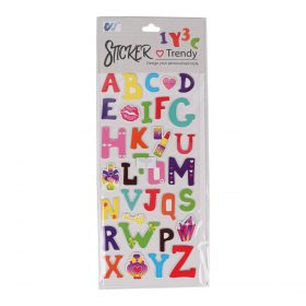 Alphabets Stickers