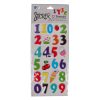 Numbers Stickers