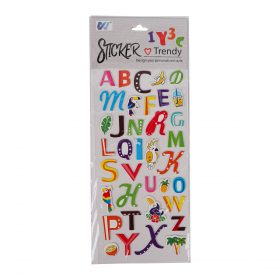 Alphabets Stickers
