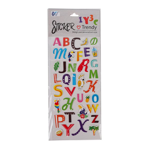 Alphabets Stickers