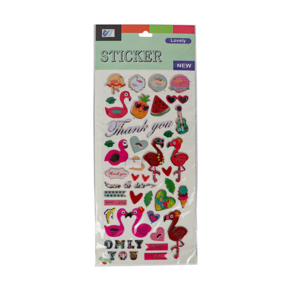 Mixed Stickers