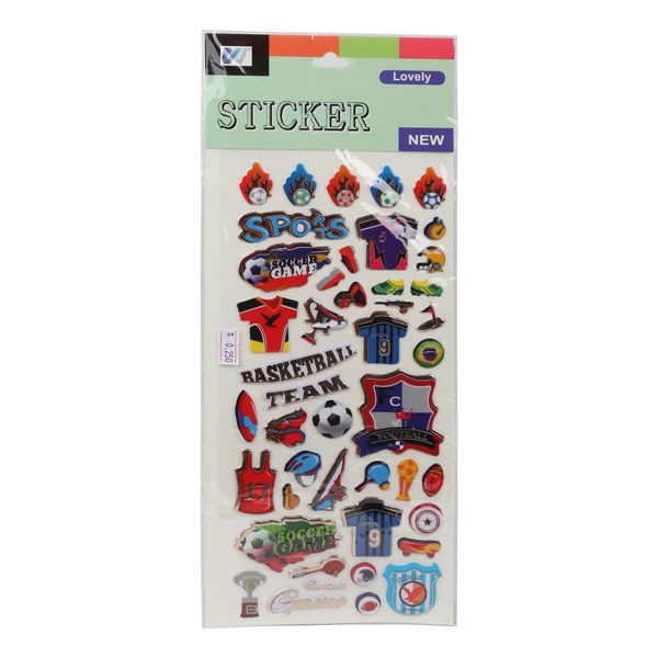 Mixed Stickers