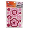 Flowers Sponge Stickers