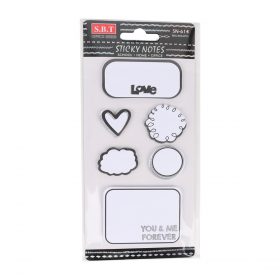 Sticky Notes - White Designed