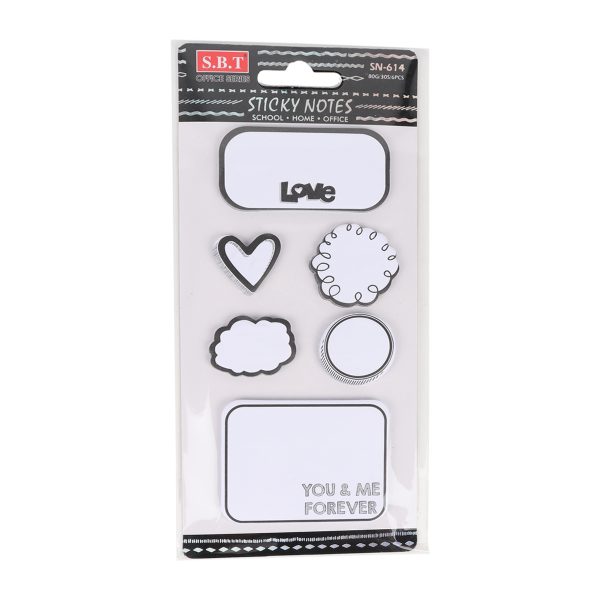 Sticky Notes - White Designed