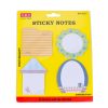 High Quality Sticky Notes - 20 Sheets X 4