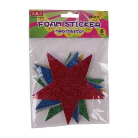 Foam Glitter Stickers