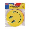 Glitter Smiley Face Foam