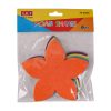 Glittered Flowers Foam Stickers