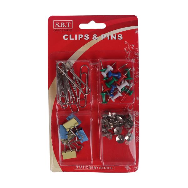 Clips & Pins Set