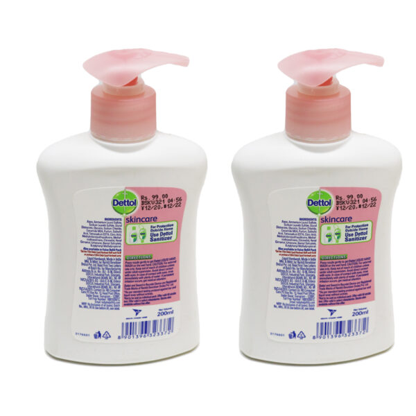 Dettol Hand Wash 215ML X 2 - Image 2