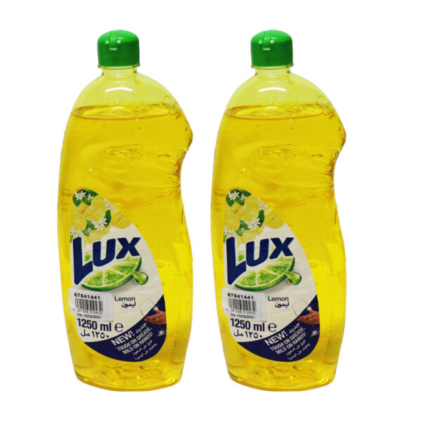 LUX Sunlight Dishwasher 1250ML X 2