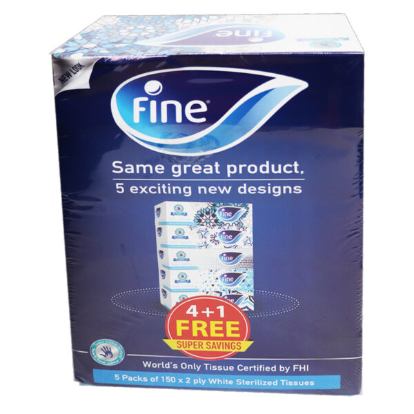 Fine Tissue 4+1 Free