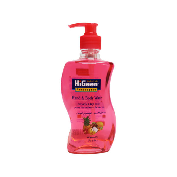 HiGeen Fruity Hand & Body Wash 500ML