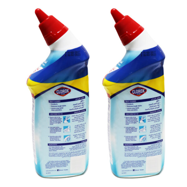 Clorox Toilet Clean 709ML X 2 - Image 2